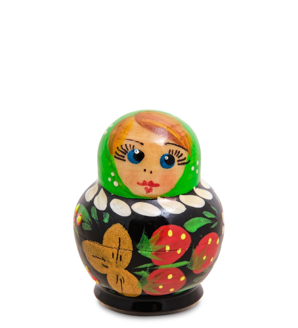 Народные промыслы МР-27/ 9-F Матрешка 5м «Настена» мал.