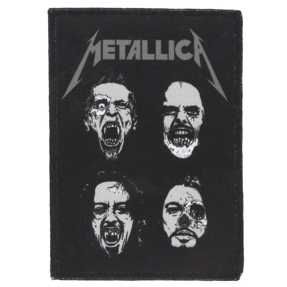 Нашивка Metallica группа-монстры (965)
