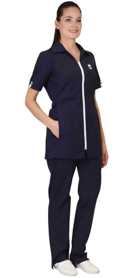 Костюм женский "Сириус-Лира" брюки (т.синий)