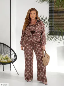 Костюм тройка II-2319 Фабрика Моды