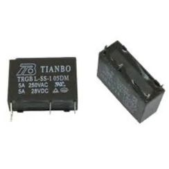 Реле электромагнитное TRGB L-SS-1 05DM