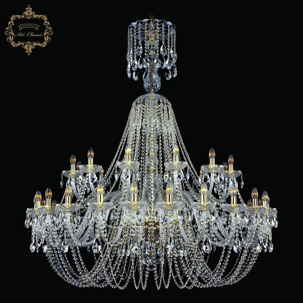 Подвесная люстра Art Classic 11.11.24+12.530.XL-165.Gd.Sp