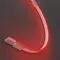 Гибкий неон 10х4 24В 9,6 Вт/м Красный IP67 5м Led Strip 432039