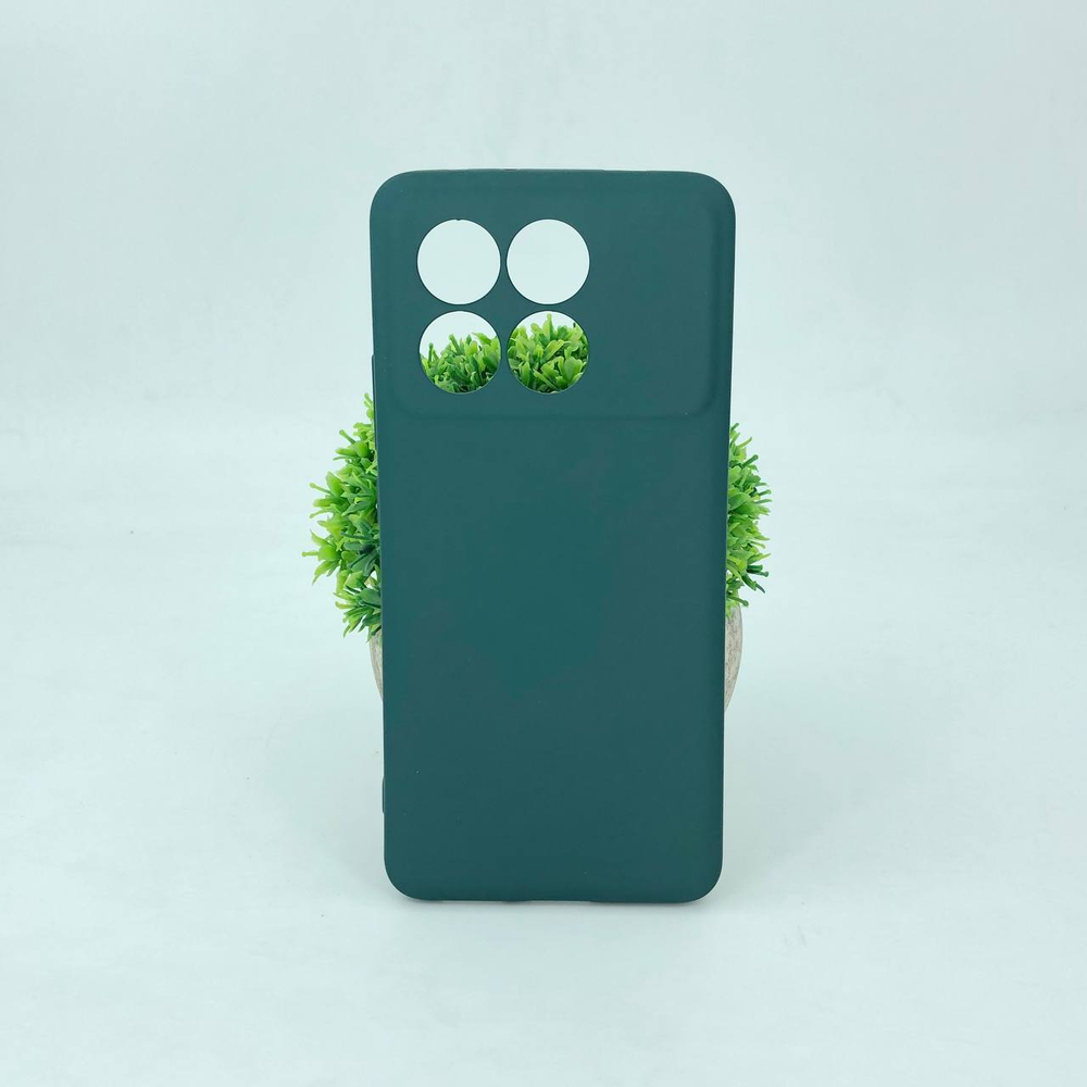 Silicon Cover для Xiaomi POCO X6 PRO 5G