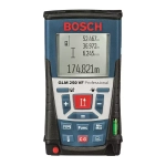 Лазерный дальномер GLM 250+штатив BT 150 BOSCH 061599402J