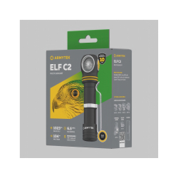 Мультифонарь Armytek Elf C2 USB-C (теплый свет) — продвинутая оптическая система