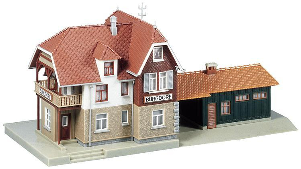 Вокзал Burgdorf, Ep.I