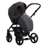 Детская коляска Bebetto Magnum Light Pro 3 в 1 с автокреслом Avionaut Cosmo 04 т.серая кожа