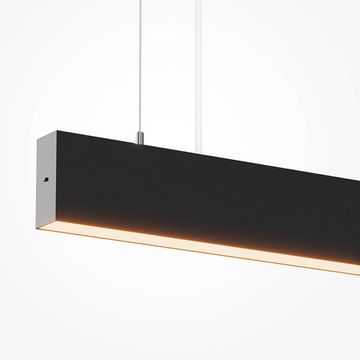 Подвесной светодиодный светильник LED 36W 2700K-4000K P070PL-2.7-3-4K-B черный Pendant Basis Maytoni