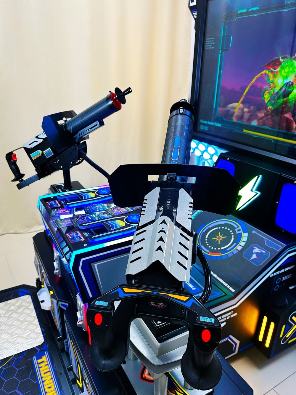 Детский игровой автомат тир «Thunder Attack»