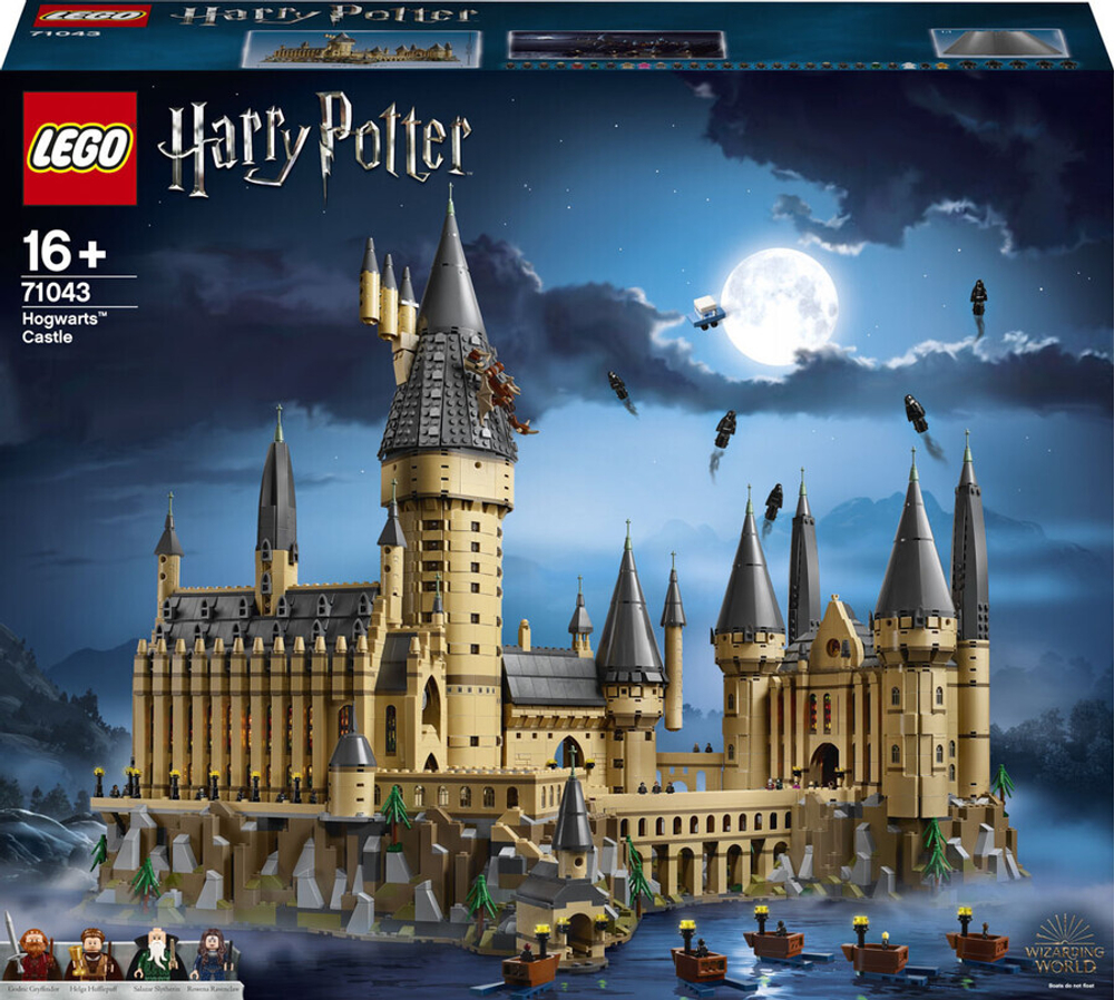 Конструктор LEGO Harry Potter 71043 Замок Хогвартс