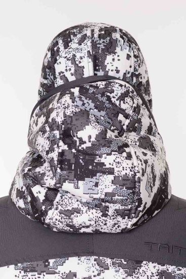 Шапка-ушанка "Winter storm" (белый)