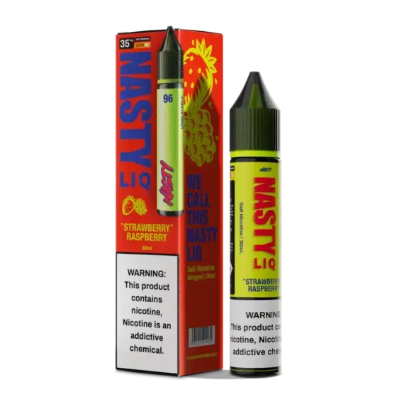 NASTY - Strawberry Raspberry (5% nic, 30ml)