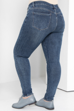 6085 Брюки джинсовые