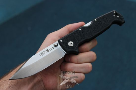 Складной нож Cold Steel 62K1 SR1 Lite c клинком из стали 8Cr13MoV, рукоять Grivory (Griv-Ex)