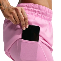 Женские Шорты теннисные Nike Dri-Fit One 2-in-1 - pink rise/white