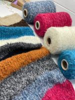 LAGOPOLANE 28% вспушенный меринос 42% полиамид 30% полиакрил