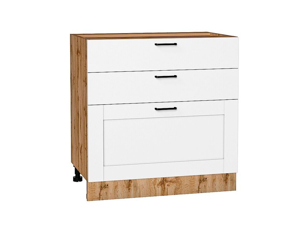 Шкаф нижний с 3-мя ящиками Лофт