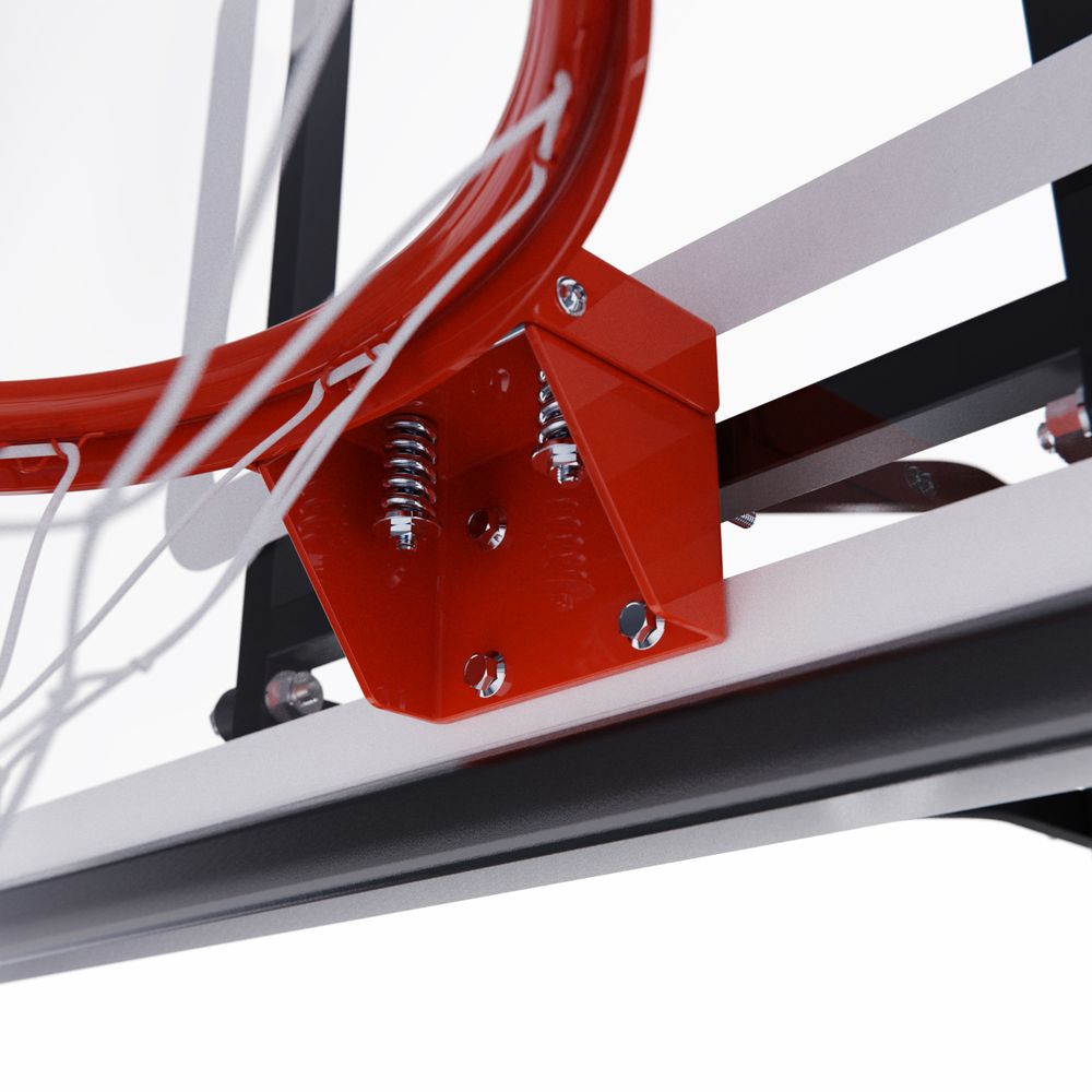 Баскетбольная стационарная стойка DFC ING 60&amp;quot; / акрил