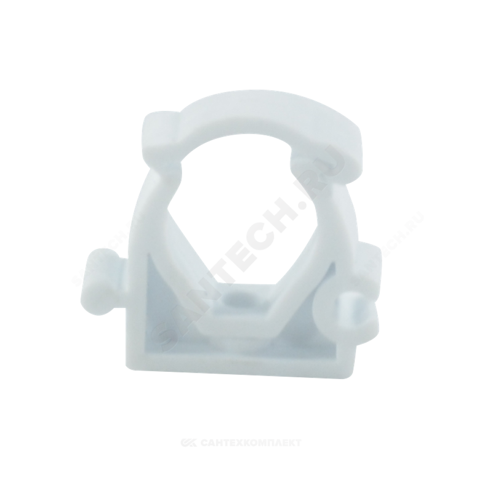 Опора PP-R с фиксатором белая Дн 40 VALFEX 10160040