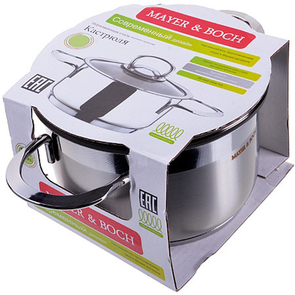 Кастрюля MAYER &amp; BOCH 80038, 1.25 л