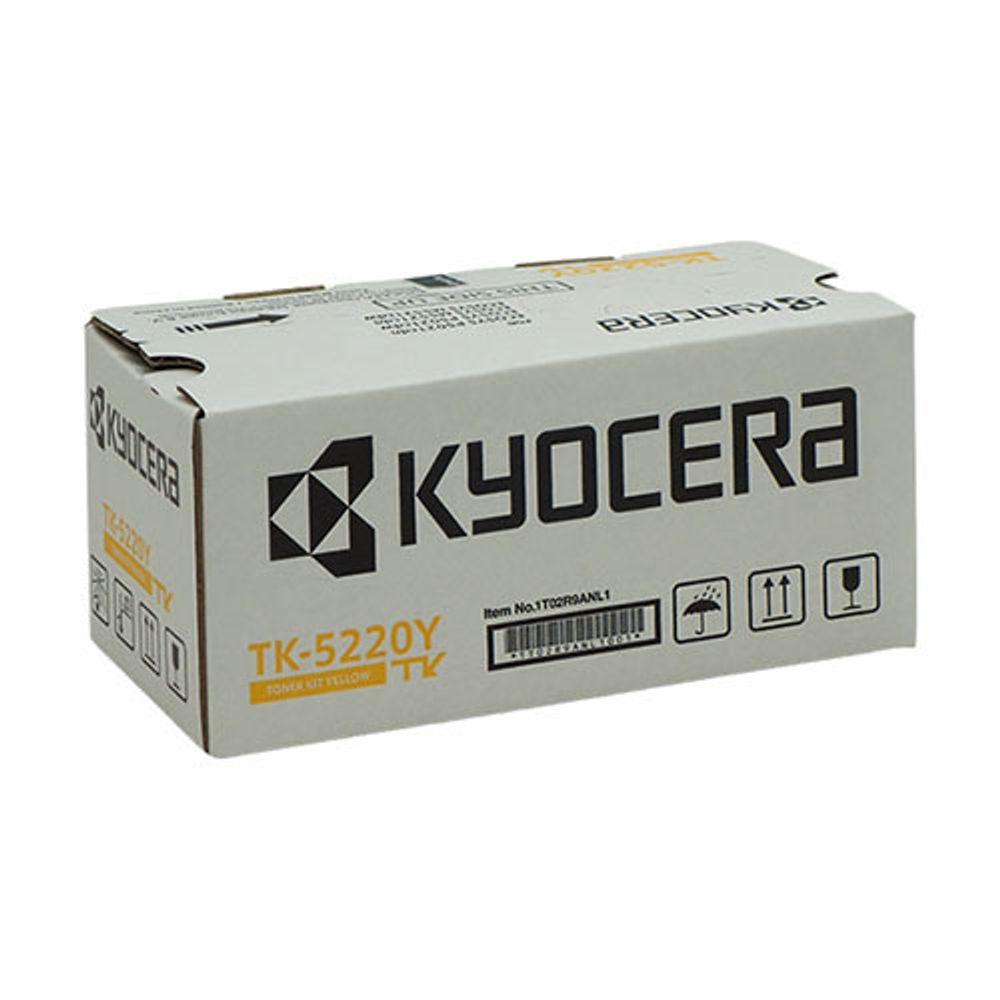 Тонер-картридж Kyocera TK-5220Y Yellow для P5021cdn, M5521cdn (1T02R9ANL1)