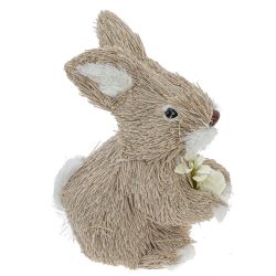 GAEM Фигурка декоративная "Заяц", L9 W7 H13,5 см