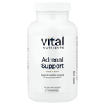 Vital Nutrients, Поддержка надпочечников, 120 капсул