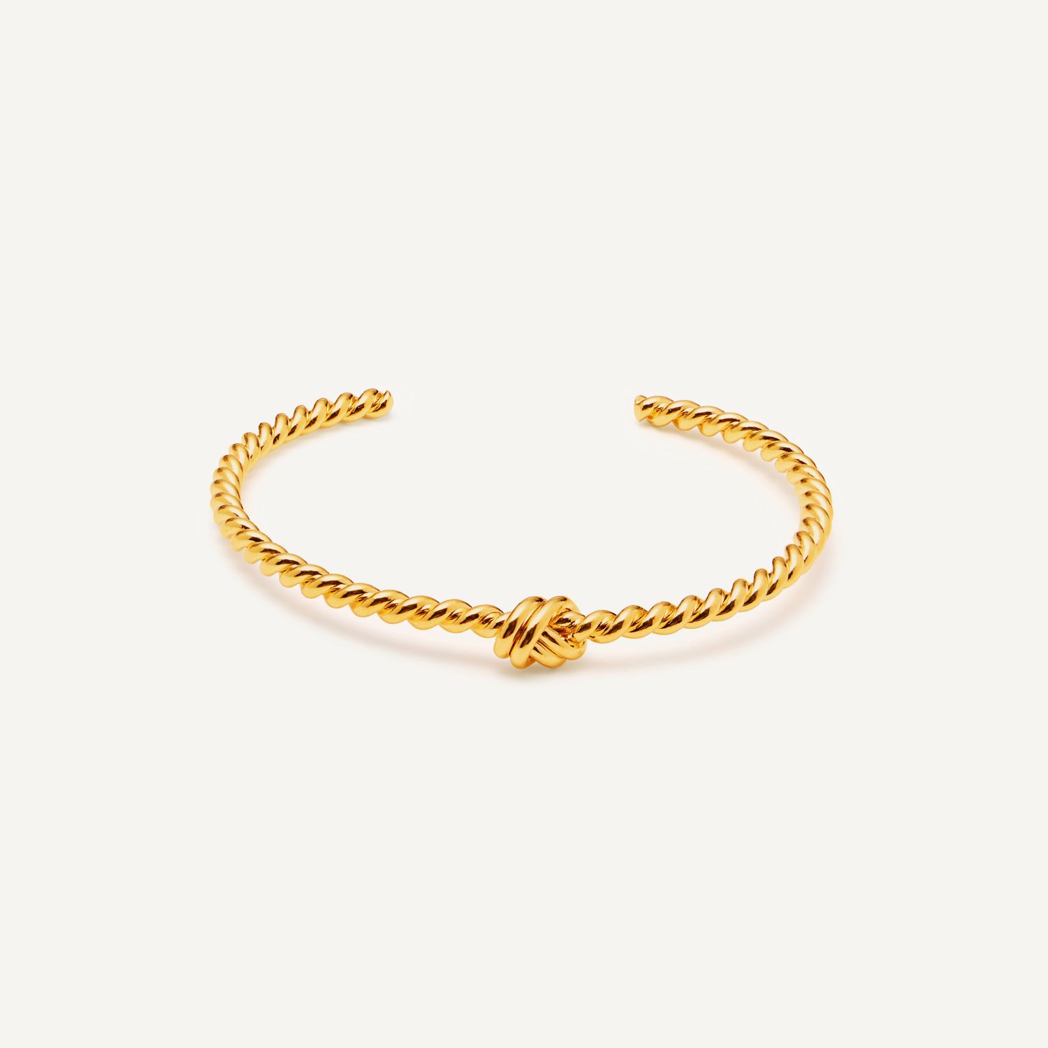 Браслет Coiled Bangle Bracelet - Gold
