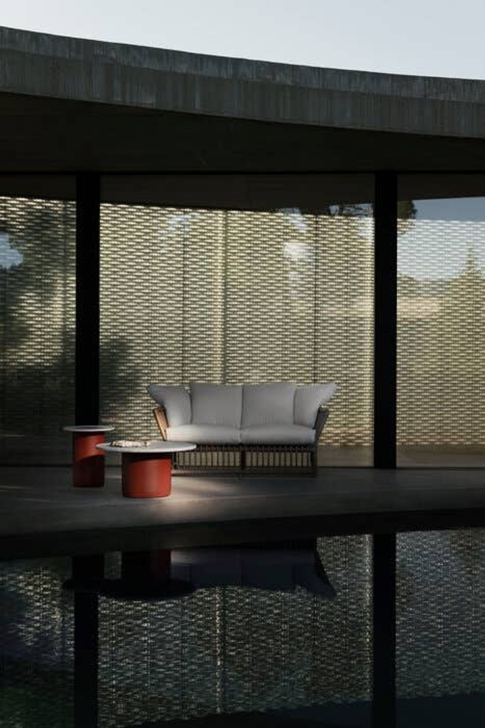 Столик B&B Italia Button Tables Outdoor