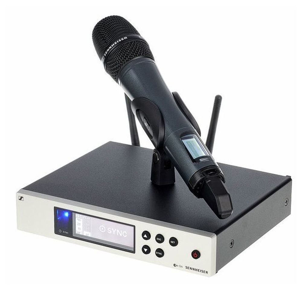 Радиосистема с ручным микрофоном Sennheiser EW 100 G4-845-S-E