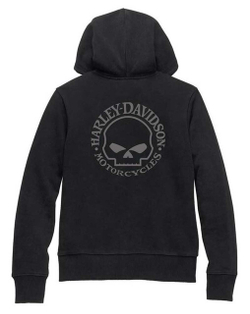 Толстовка Special Skull Zip Front Hoodie Harley-Davidson