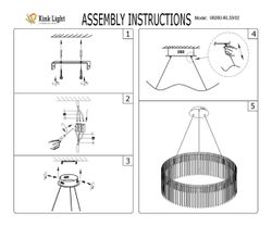 Kink Light 08260-80,33 Светильник Агни золото d80