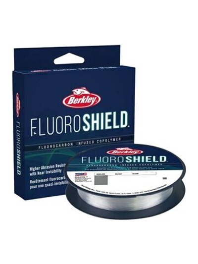 Флюорокарбоновая леска для рыбалки Berkley FluoroShield BFSVF20-15 300Y CL, 274 м, 0,41 мм, 9 кг, прозрачный