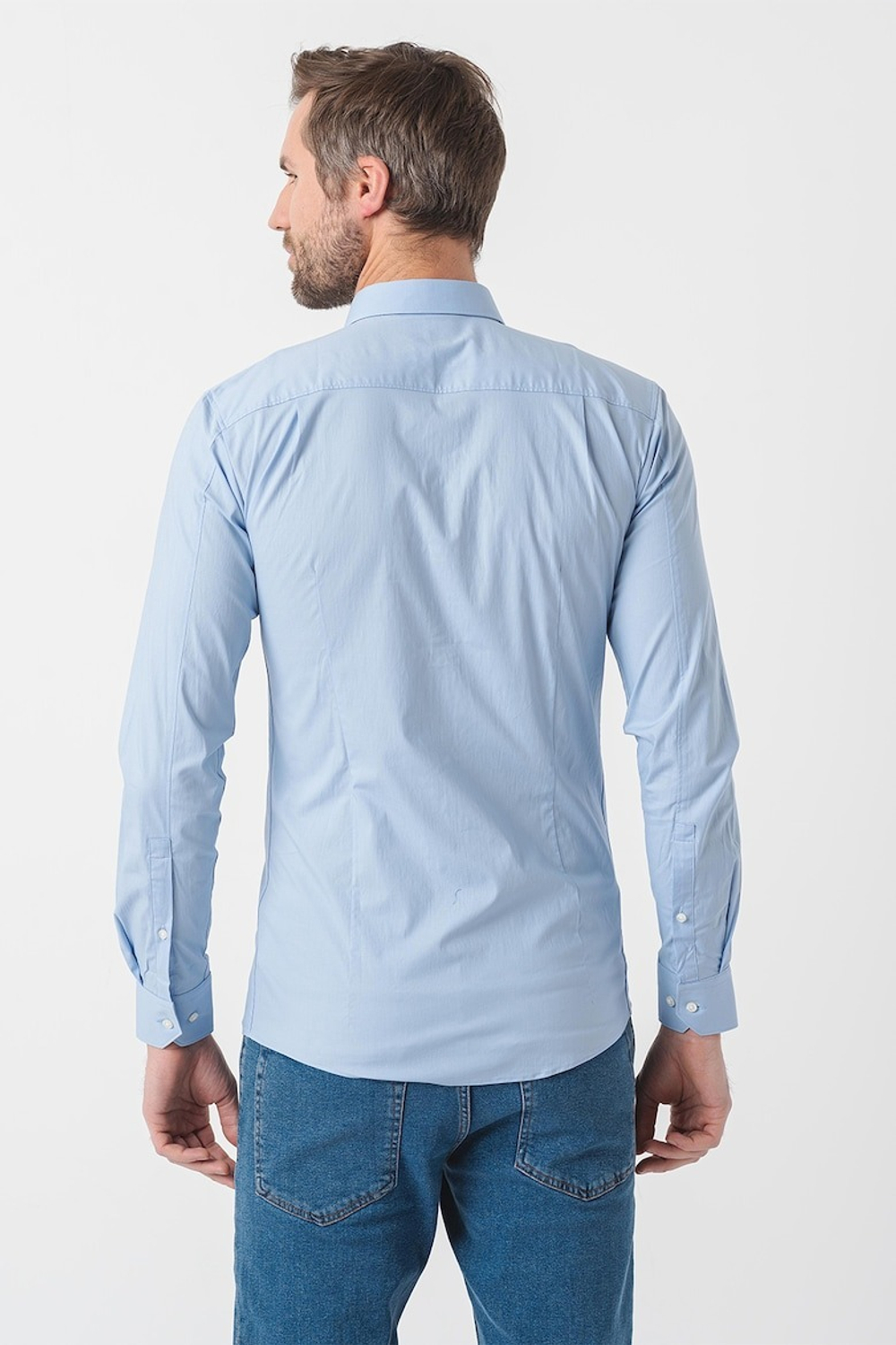 Рубашка мужская HUGO Elisha02 10243635 02