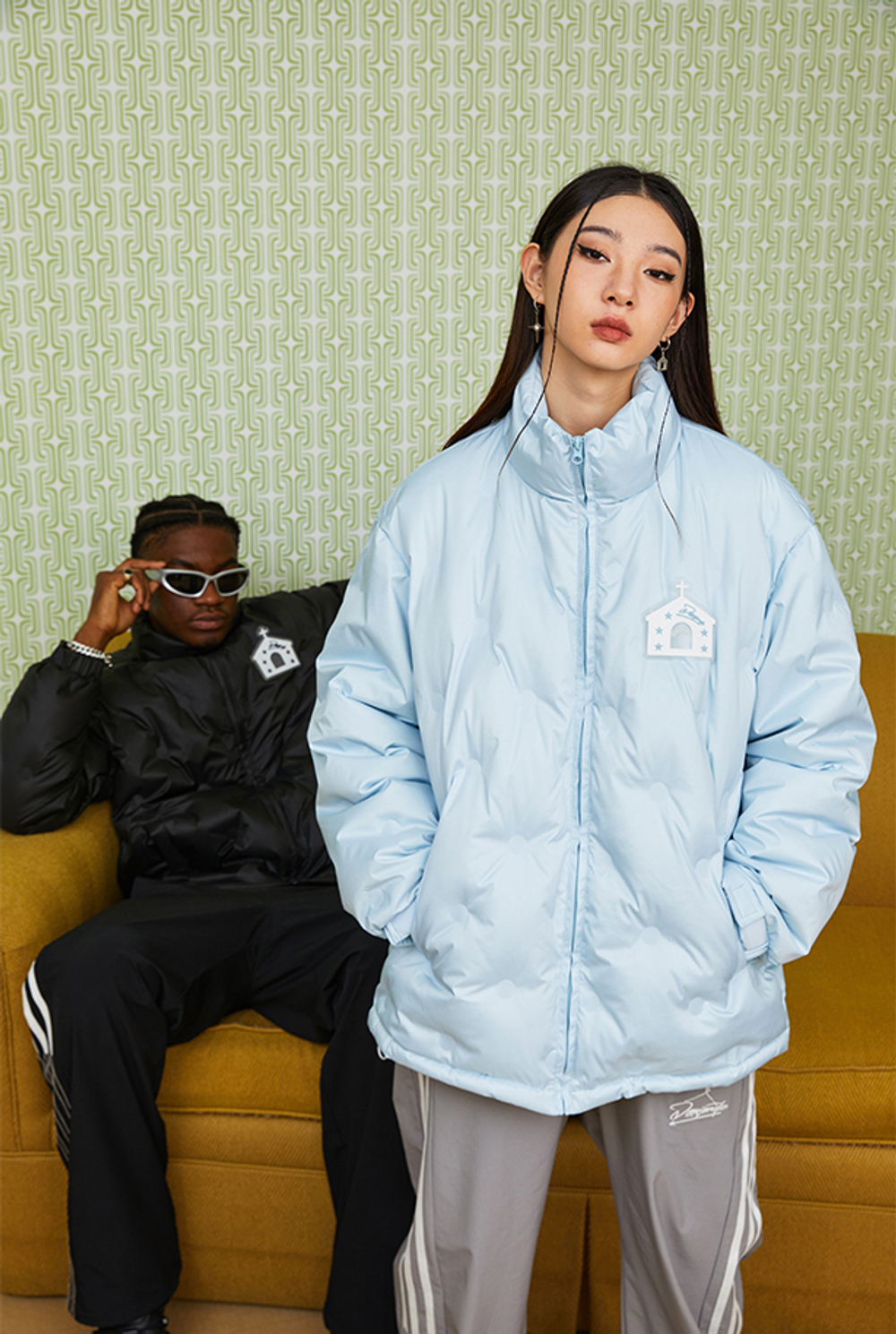 DONSMOKE&PLAYBOY Baseball Coat-