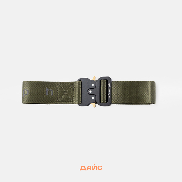 Ремень Krakatau Tactical Belt with Aluminum Buckle 38mm артикул:Hu54-52 - купить в магазине Дайс