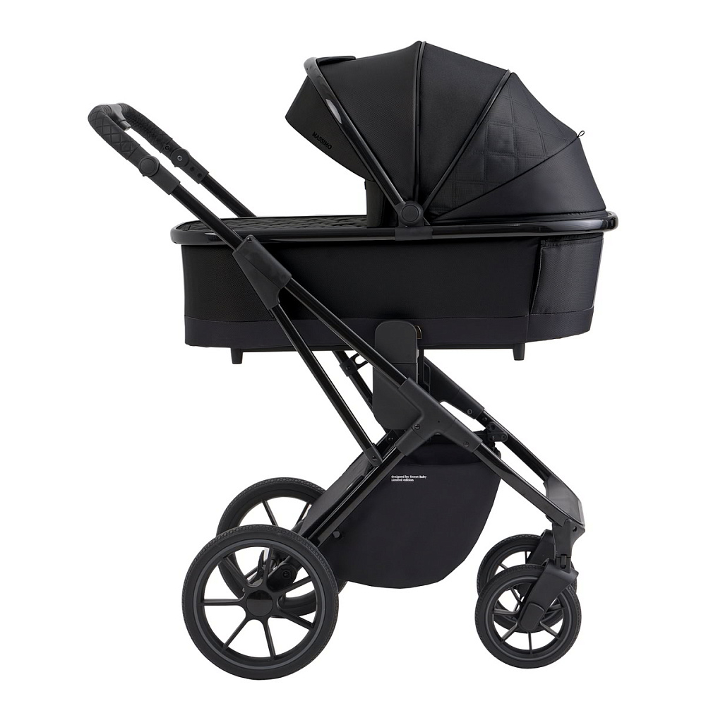 Детская коляска Sweet Baby Massimo SBL 2 в 1 Black
