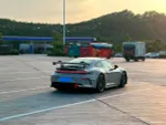 Обвес переделка в 992.1 GT3 для Porsche 992.1 Carrera 2019-2023 Порше