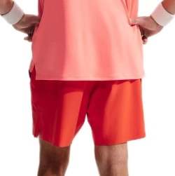 Мужские теннисные шорты Nike Court Advantage Dri-Fit 6in Tennis - picante red/atomic pink