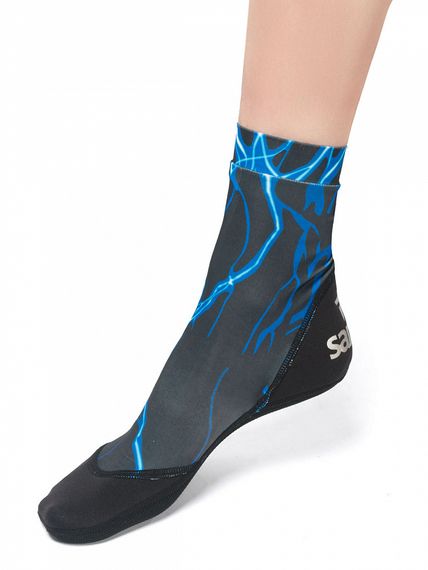 Носки пляжные Sargan Пляжка неопрен/лайкра черно-синие