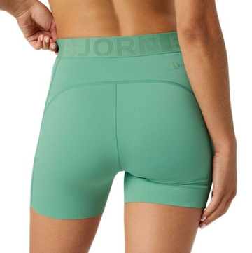 Женские Шорты теннисные Björn Borg Short - malachite green