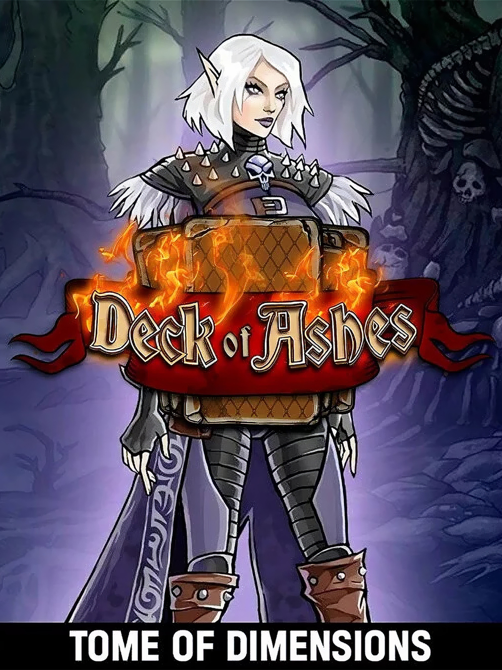Deck of Ashes - Tome Of Dimensions (для ПК, цифровой код доступа)