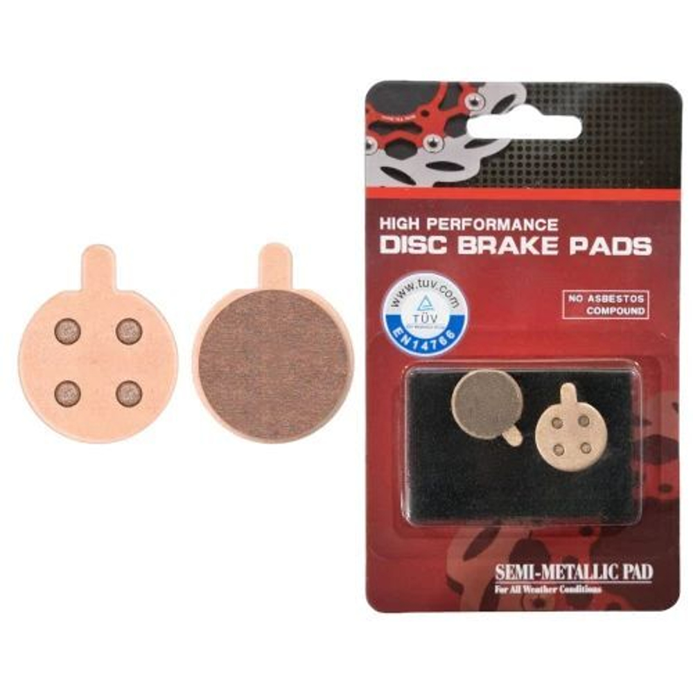 Колодки тормозные медные TP-11С для электросамокатов и велосипедов