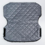 5477727 Муфта на ручку коляски, стеганная, цвет серый