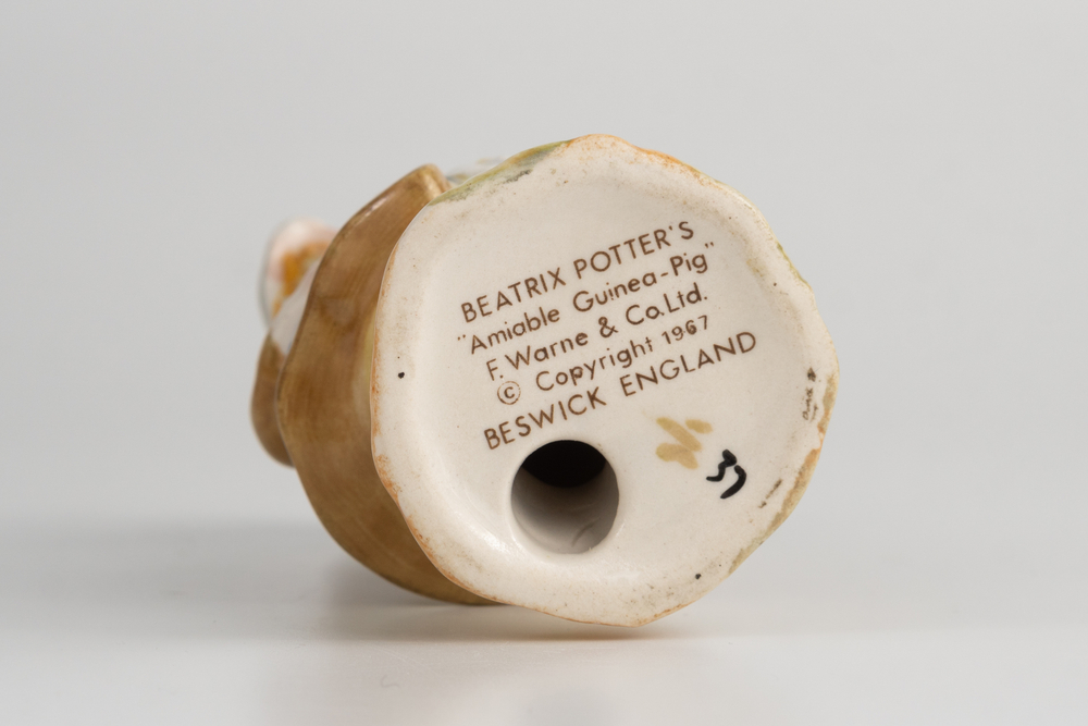 Статуэтка «Морская свинка»