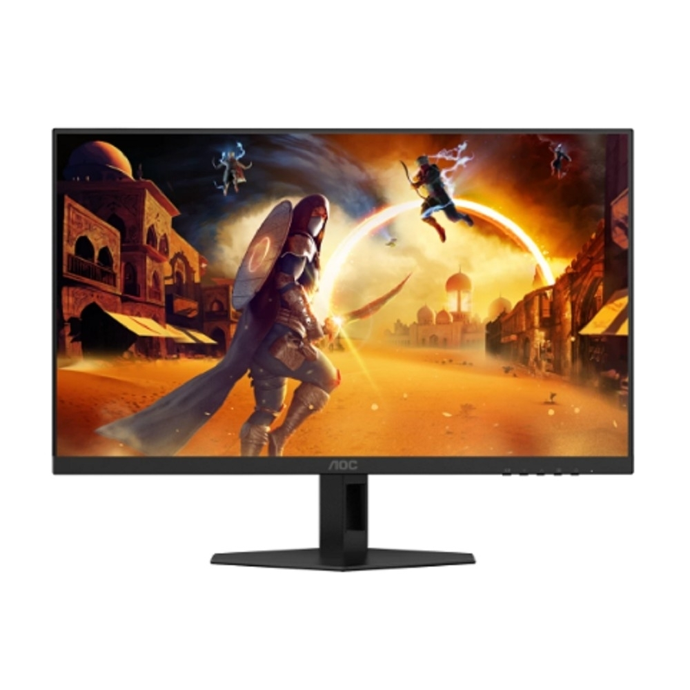 Монитор LCD AOC 23.8" 24G4XE (IPS 1920x1080 180Hz 0.5ms 300cd 1000:1 2xHDMI DisplayPort 2x2W)