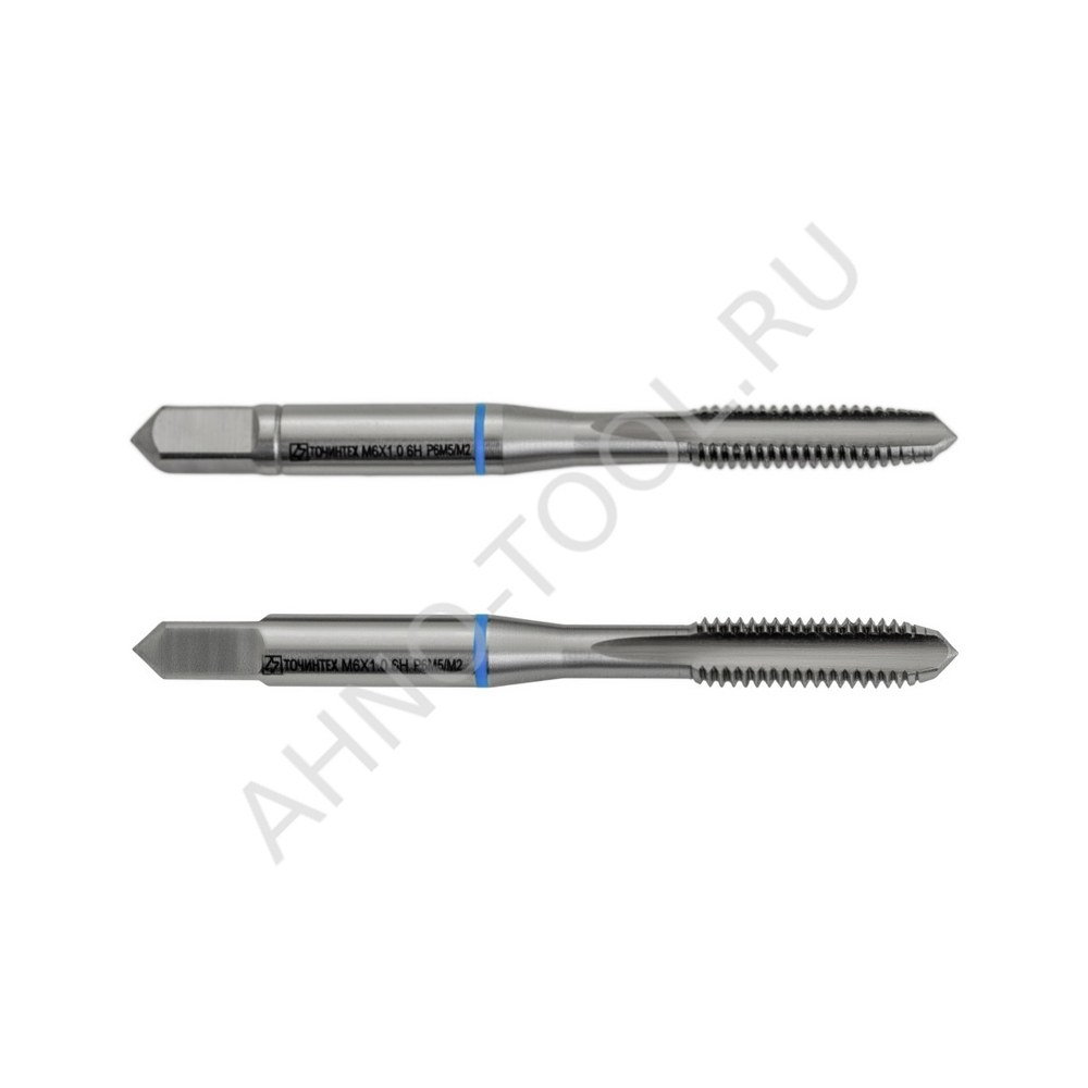 Метчик м/р  М6,0х1,0 Р6М5(М2) ГОСТ 3266-81 к-т 2 шт. с прох. хв. ТОЧИНТЕХ