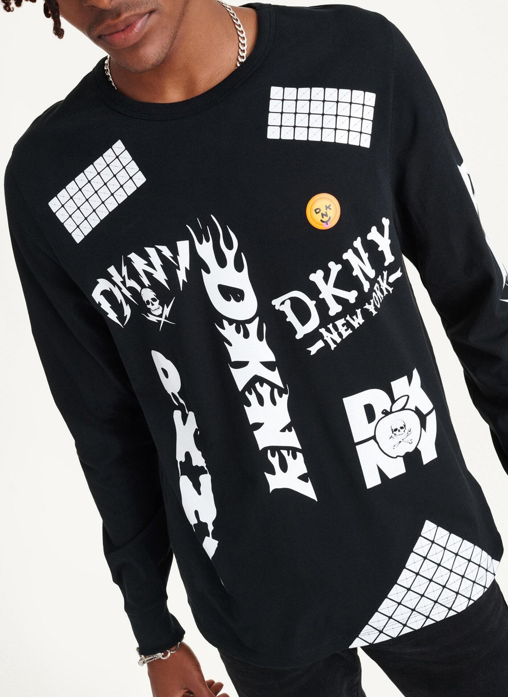 Мужской лонгслив DKNY Bmx