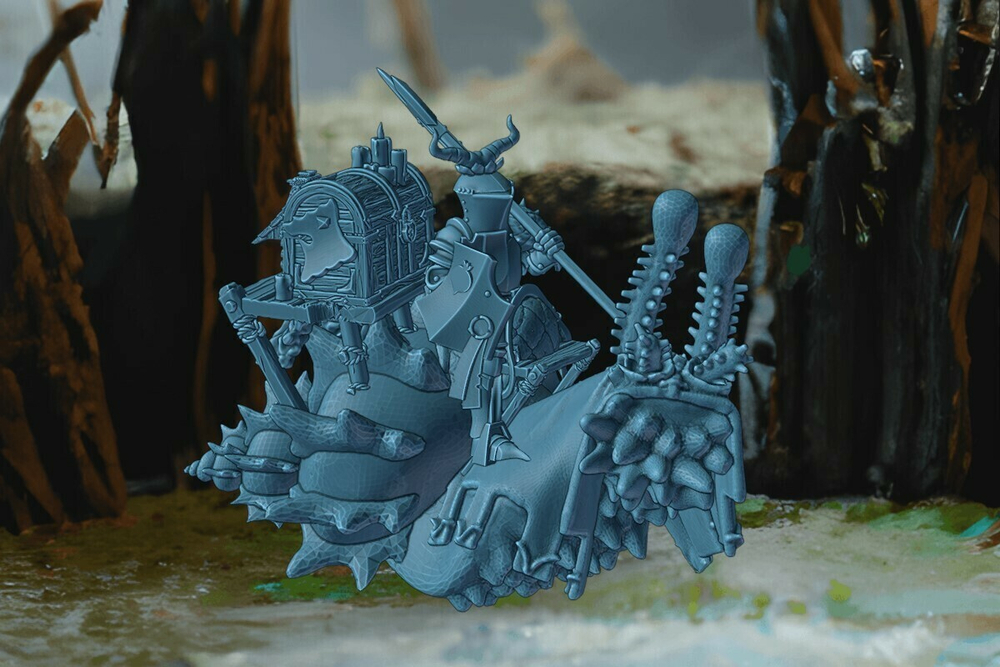 King Snail Knight